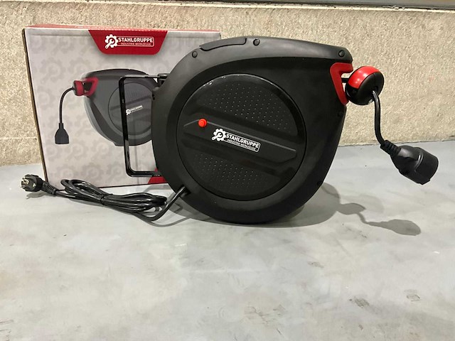 2025 stahlgruppe sgkt20m snoerhaspel - afbeelding 1 van  7