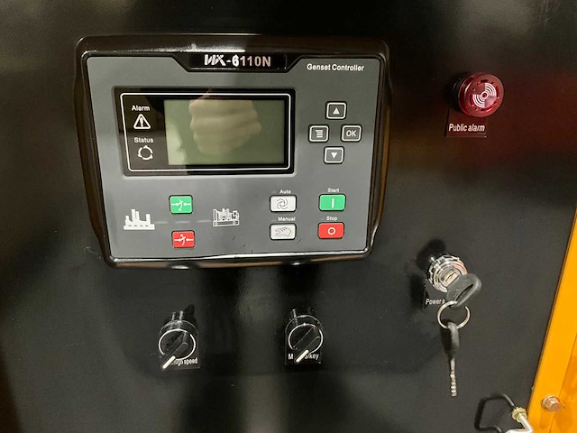 2025 stahltech 70 kva noodstroom diesel generator - afbeelding 3 van  20