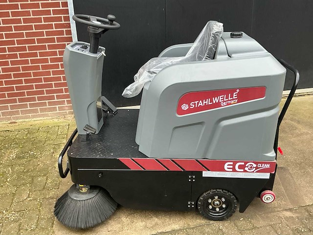 2025 stahlwelle e-800sw zelfrijdende veegmachine - afbeelding 12 van  22