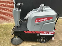 2025 stahlwelle e-800sw zelfrijdende veegmachine - afbeelding 12 van  22