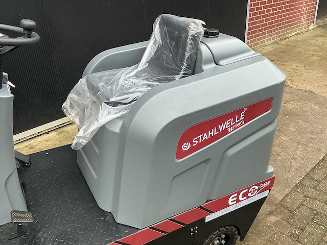 2025 stahlwelle e-800sw zelfrijdende veegmachine - afbeelding 13 van  22