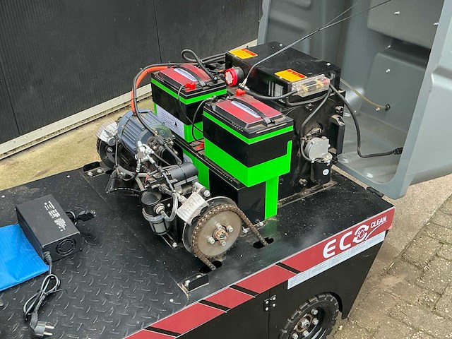 2025 stahlwelle e-800sw zelfrijdende veegmachine - afbeelding 20 van  22