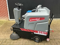 2025 stahlwelle e-800sw zelfrijdende veegmachine - afbeelding 3 van  22