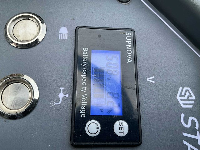 2025 stahlwelle e-800sw zelfrijdende veegmachine - afbeelding 5 van  22