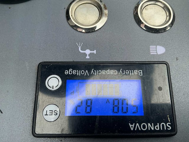 2025 stahlwelle e-800sw zelfrijdende veegmachine - afbeelding 6 van  22