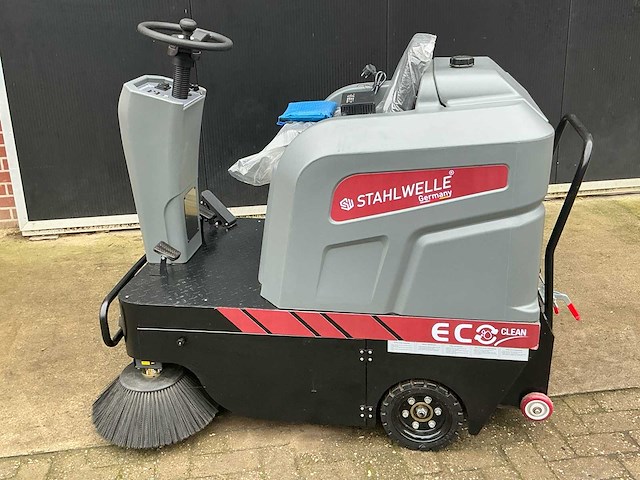 2025 stahlwelle e-800sw zelfrijdende veegmachine - afbeelding 7 van  22