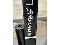 2025 stahlwelle germany swlh1-80t 80-tons hydraulische garagekrik - afbeelding 2 van  14