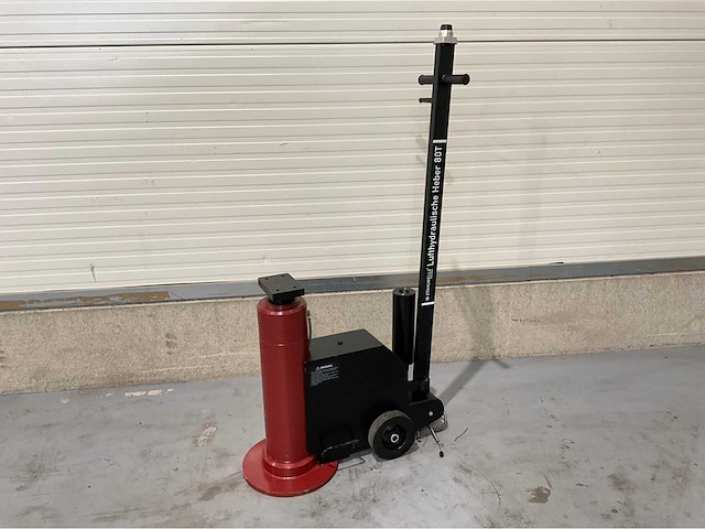 2025 stahlwelle germany swlh1-80t 80-tons hydraulische garagekrik - afbeelding 1 van  14