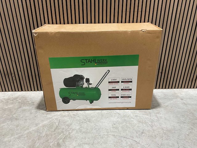 2025 stahlwerk 100 liter luchtcompressor - afbeelding 11 van  50