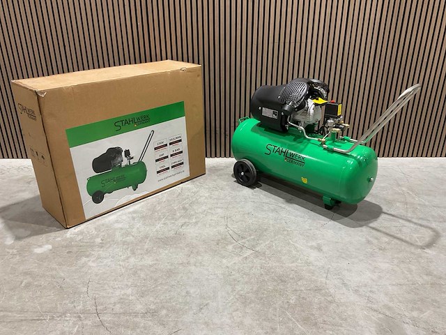 2025 stahlwerk 100 liter luchtcompressor - afbeelding 1 van  50