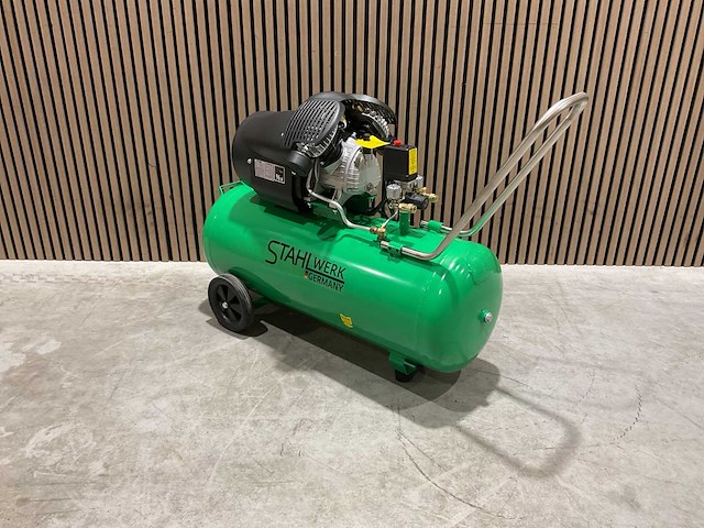 2025 stahlwerk 100 liter luchtcompressor - afbeelding 14 van  50