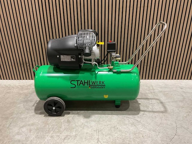 2025 stahlwerk 100 liter luchtcompressor - afbeelding 15 van  50