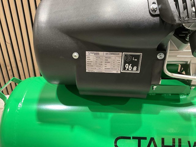 2025 stahlwerk 100 liter luchtcompressor - afbeelding 16 van  50