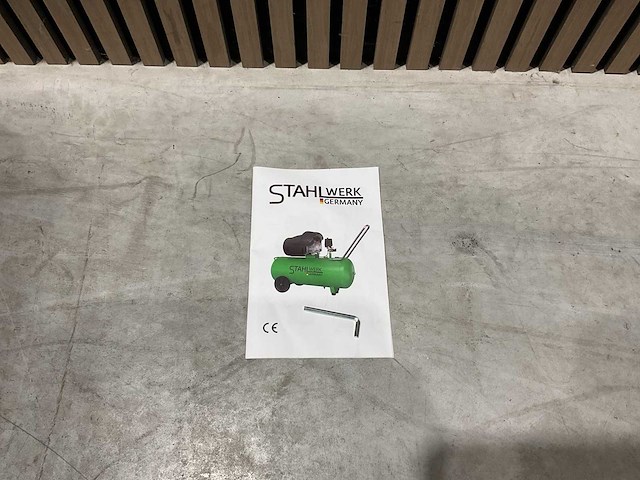 2025 stahlwerk 100 liter luchtcompressor - afbeelding 27 van  50