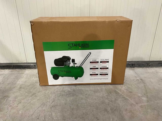 2025 stahlwerk 100 liter luchtcompressor - afbeelding 28 van  50