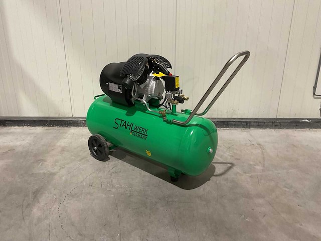 2025 stahlwerk 100 liter luchtcompressor - afbeelding 31 van  50