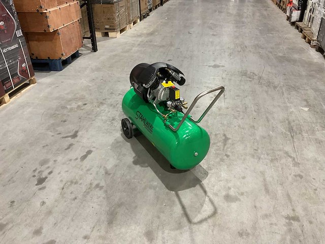 2025 stahlwerk 100 liter luchtcompressor - afbeelding 13 van  17