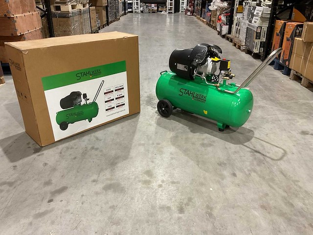 2025 stahlwerk 100 liter luchtcompressor - afbeelding 10 van  17