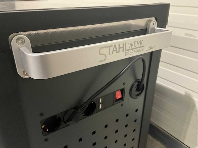 2025 stahlwerk germany sw 8 gereedschapswagen - afbeelding 18 van  26