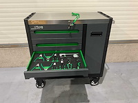 2025 stahlwerk germany sw 8 gereedschapswagen - afbeelding 8 van  26