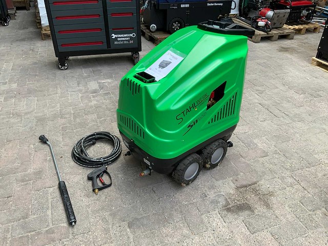 2025 stahlwerk germany sw650 hogedrukreiniger - afbeelding 1 van  8