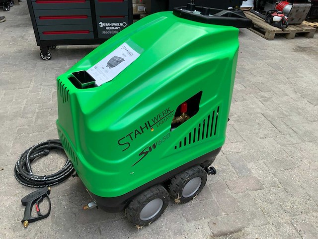 2025 stahlwerk germany sw650 hogedrukreiniger - afbeelding 2 van  8