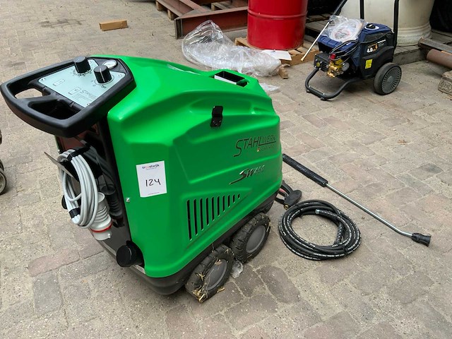 2025 stahlwerk germany sw650 hogedrukreiniger - afbeelding 4 van  8