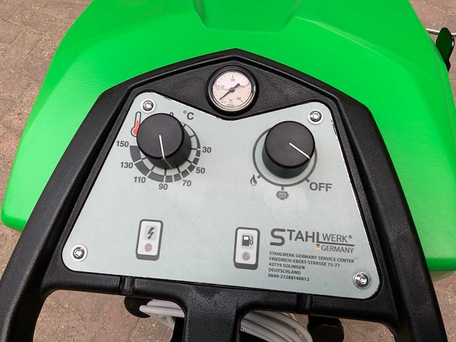 2025 stahlwerk germany sw650 hogedrukreiniger - afbeelding 5 van  8