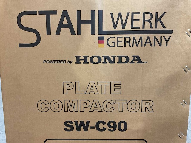 2025 stahlwerk honda sw-c90 trilplaat - afbeelding 11 van  14