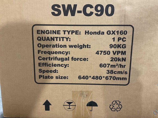 2025 stahlwerk honda sw-c90 trilplaat - afbeelding 17 van  21