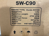 2025 stahlwerk honda sw-c90 trilplaat - afbeelding 17 van  21