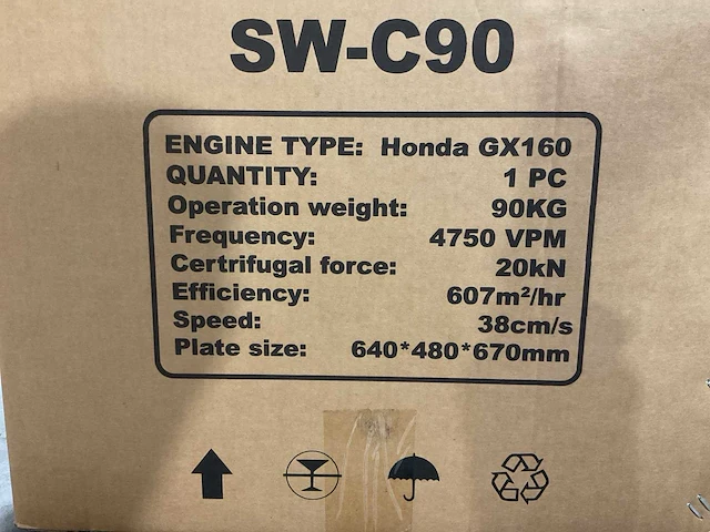 2025 stahlwerk honda sw-c90 trilplaat - afbeelding 17 van  21