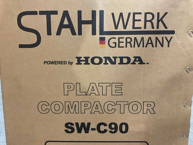 2025 stahlwerk honda sw-c90 trilplaat - afbeelding 18 van  21