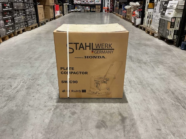 2025 stahlwerk honda sw-c90 trilplaat - afbeelding 8 van  20