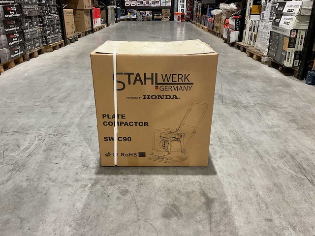 2025 stahlwerk honda sw-c90 trilplaat - afbeelding 17 van  22