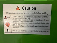 2025 stahlwerk sfmig400 lasmachine - afbeelding 10 van  18