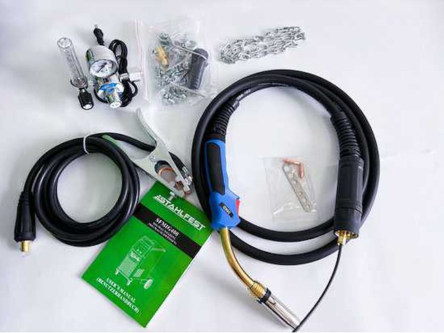 2025 stahlwerk sfmig400 lasmachine - afbeelding 4 van  18