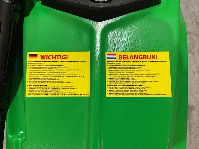 2025 stahlwerk sw-150 hogedrukreiniger - afbeelding 8 van  54