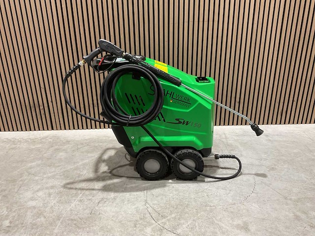 2025 stahlwerk sw-150 hogedrukreiniger - afbeelding 18 van  54