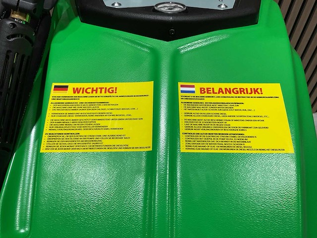 2025 stahlwerk sw-150 hogedrukreiniger - afbeelding 26 van  54