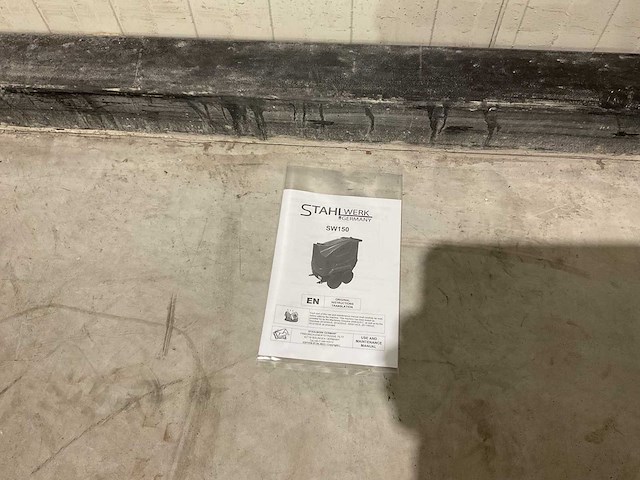 2025 stahlwerk sw-150 hogedrukreiniger - afbeelding 50 van  54
