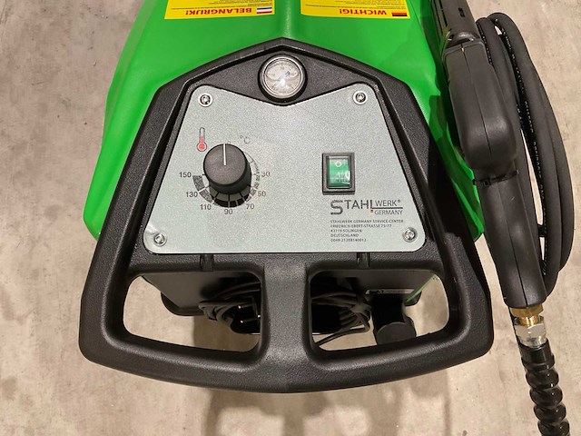 2025 stahlwerk sw-150 hogedrukreiniger - afbeelding 2 van  16