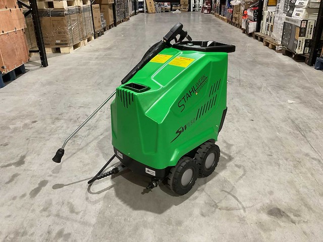2025 stahlwerk sw-150 hogedrukreiniger - afbeelding 1 van  18
