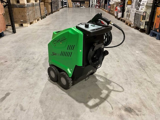 2025 stahlwerk sw-150 hogedrukreiniger - afbeelding 2 van  8