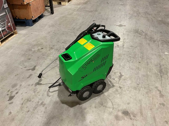 2025 stahlwerk sw-150 hogedrukreiniger - afbeelding 12 van  19