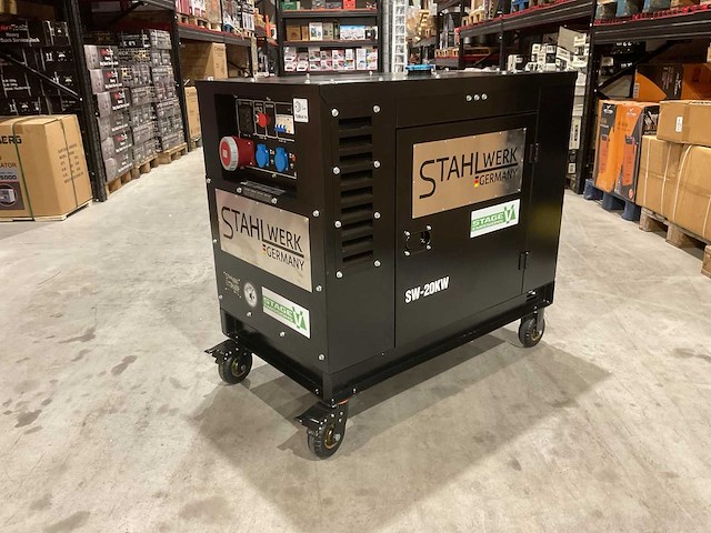 2025 stahlwerk sw-20kw stroomgenerator - afbeelding 1 van  27