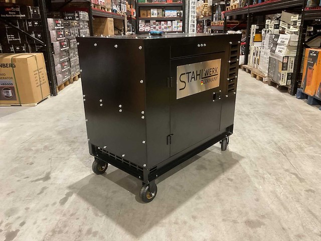 2025 stahlwerk sw-20kw stroomgenerator - afbeelding 23 van  27