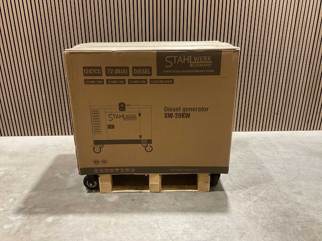2025 stahlwerk sw-20kw stroomgenerator - afbeelding 17 van  63