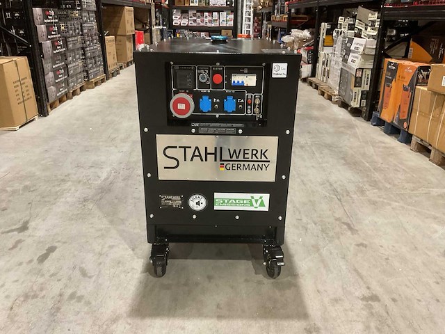2025 stahlwerk sw-20kw stroomgenerator - afbeelding 12 van  63