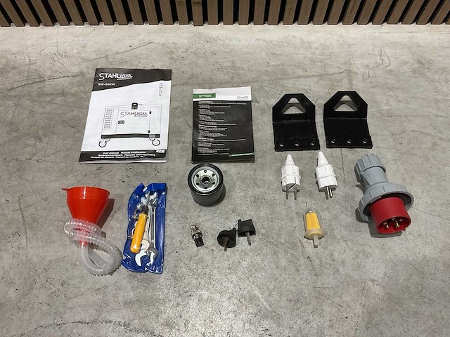 2025 stahlwerk sw-20kw stroomgenerator - afbeelding 40 van  63